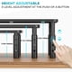 thumbnail image 3 of Soporte para Monitor BONTEC 14,5 × 9,1 cm Ajustable Negro, 3 of 8