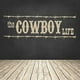 thumbnail image 2 of Decomural Cowboy Life WS-17001, 2 of 2