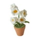thumbnail image 1 of Regalo De Adorno De Flores Artificiales Tejidas A Mano Para Centros De Mesa De Amigos Blanco, 1 of 3
