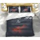 thumbnail image 2 of Invad-e on Tita-n Eren Levy-i Anime Soft-t 3D Printe -- d Duvet Co-ver Bedding- Set with -Co-mfort-er Cover, 2 of 5