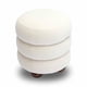 thumbnail image 4 of Ottoman TOV Furniture Stefanie de terciopelo color crema, 4 of 7