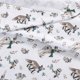thumbnail image 5 of Sábanas de franela Eddie Bauer tamaño king Woodland Friends, color marrón, 5 of 8