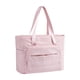 thumbnail image 2 of Bolsa de la computadora portátil para mujeres con tira de con correa portátil portátil con cremallera resistente para el viaje de negocios citas Rosa, 2 of 5