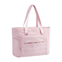 Ioensy - Bolsa De Gimnasio Con Correa Para Esterilla De Yoga, Bolso De Mano Para Mujer, Para Viajes De Negocios, Vacaciones, Color Rosa
