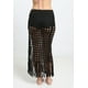 thumbnail image 2 of Pareo Falda Larga Negra L, 2 of 3