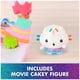 thumbnail image 4 of Juguete Casa de Muñecas de DreamWorks GABBY'S La Película Balcón de Dulces de Cakey Cat con Figura y Accesorios, 4 of 9