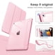 thumbnail image 3 of Funda VIKESI para iPad 10.2" 7ª-9ª Generación Antigolpes Rosa, 3 of 7