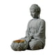 thumbnail image 3 of Estatua De Buda, Soporte De Incienso, Estatuilla De Regalo Para Gabinete, Sala De Estar, Chimenea, Meditación, 3 of 3