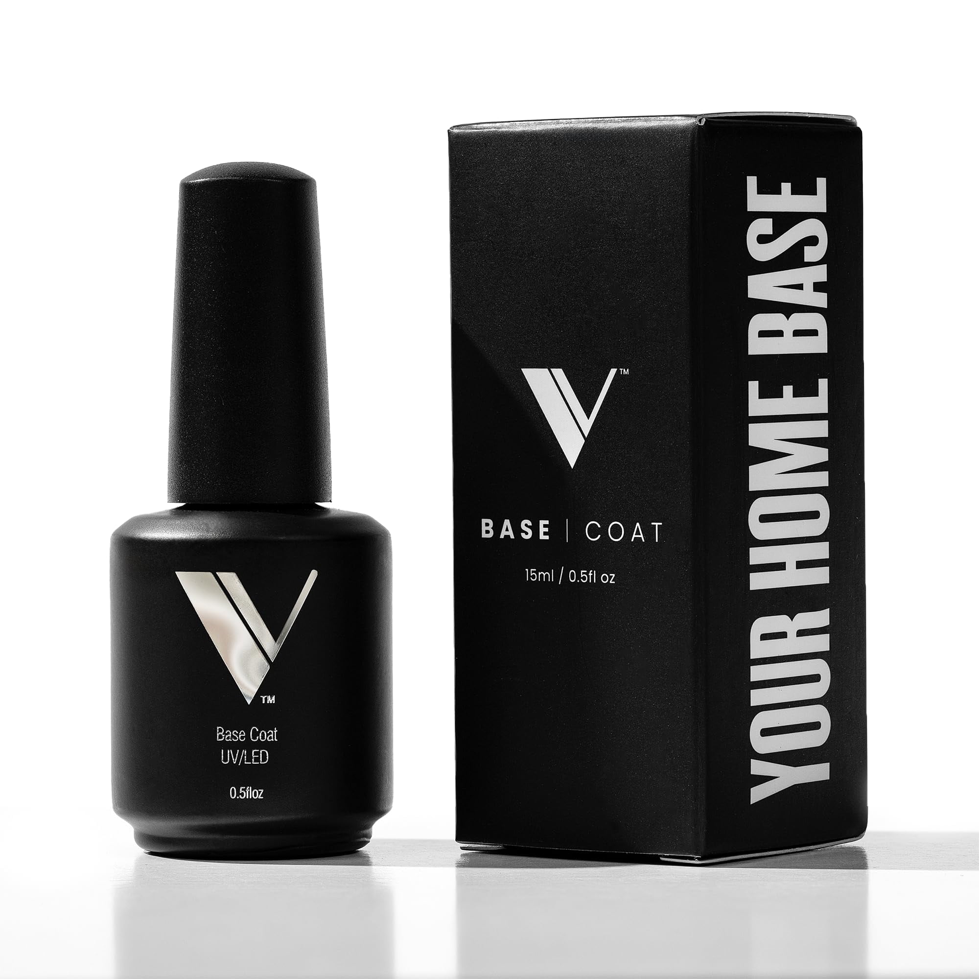 Esmalte De Uñas En Gel V Beauty Pure, 15 Ml, Para Manicura En Gel