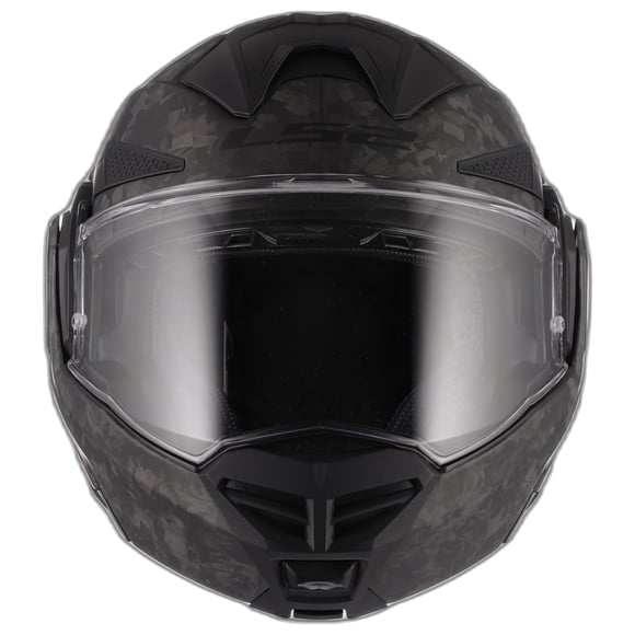 Casco LS2 Advant X Carbon Modular Negro Mate