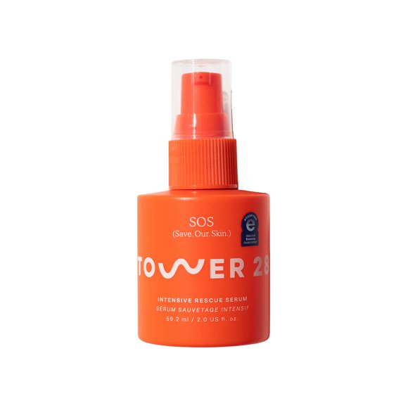 Serum Tower 28 SOS Intensive Rescue para pieles sensibles, 60 ml