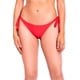 thumbnail image 1 of Bikini Calzón Tanga Con Amarras Rojo Xl, 1 of 3