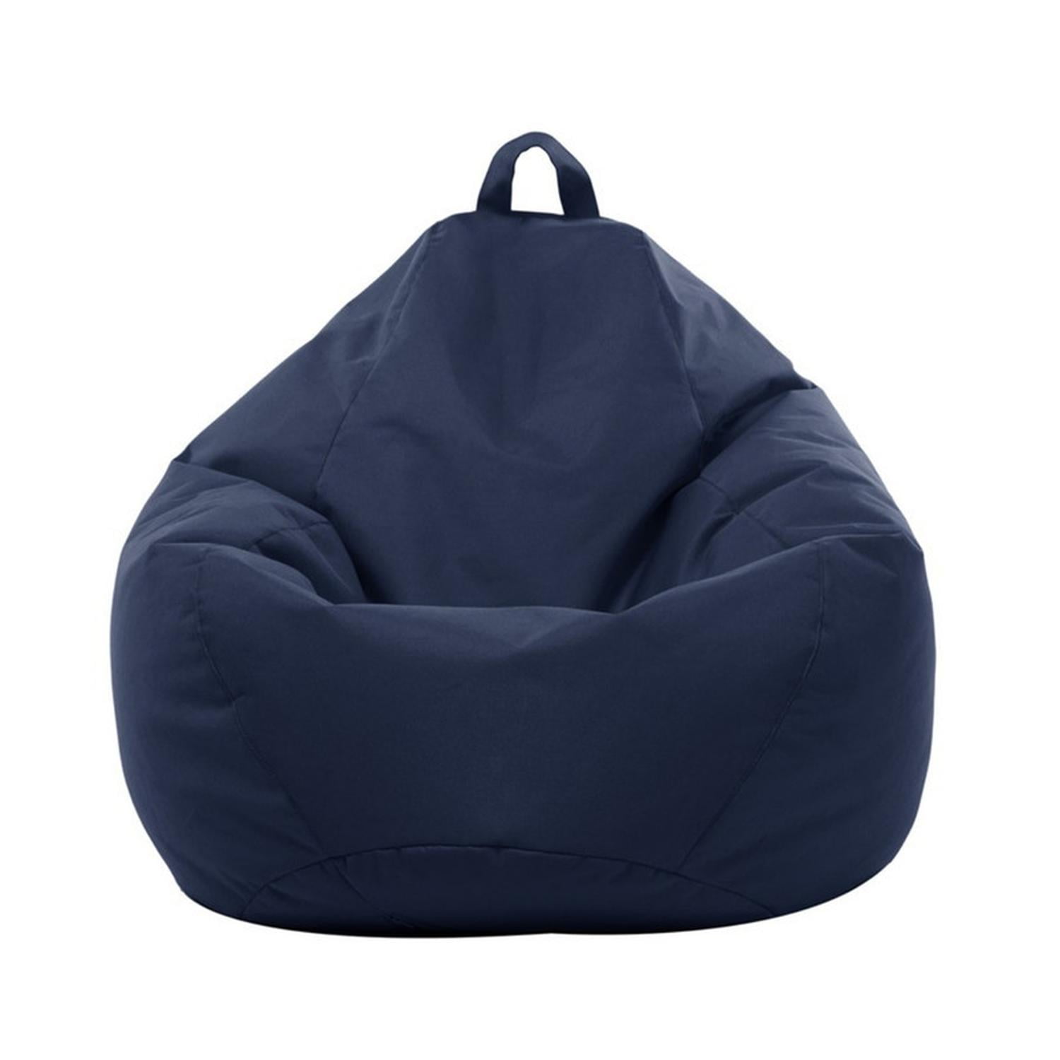 Auckland Outdoor - Puff Pera Oxford 100x120 Cm Azul