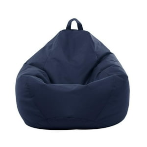 Auckland Outdoor - Puff Pera Oxford 90X110 Cm Azul