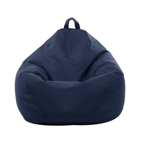 Auckland Outdoor - Puff Pera Oxford 100X120 Cm Azul