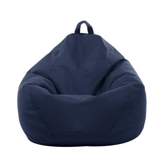 Puff Pera Oxford 90X110 Cm Azul