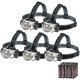 thumbnail image 1 of Linterna frontal LED EverBrite, paquete de 5, 4 modos de iluminación, baterías, 1 of 7