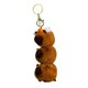thumbnail image 1 of Capybara Plush Keychain Soft Keyring Charm Para Niños Adultos Hoilday Gifts Style C, 1 of 5
