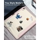 thumbnail image 2 of Funda TimoVo para iPad Air de 13 pulgadas con soporte para lápices, color rosa claro, 2 of 3