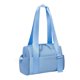thumbnail image 3 of Mini Bolsa De Gimnasio Con Cremallera Y Correa Ajustable Para El Hombro, Ideal Para Entrenar, Hacer Deporte Y Citas, Color Azul, 3 of 3