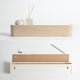 thumbnail image 5 of Perchero Kazai. Toke, diseño moderno, chapado en roble, montado en la pared, 5 of 7