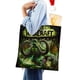 thumbnail image 4 of World of Warcraft Bolso de tela con estampado de lienzo para mujer, bolsa de compras reutilizable y estética, con cremallera interior, regalo para mujer,38*45cm., 4 of 6