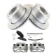 thumbnail image 2 of Kit de frenos traseros TRQ cerámico con recubrimiento G para Ram 3500 2014, 2 of 9
