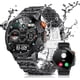 thumbnail image 1 of Reloj inteligente para hombre, pantalla AMOLED de 1,43", resistente al agua hasta 5 ATM, con llamadas, más de 100 modos deportivos, batería de 45 días, monitor de ritmo cardíaco y sueño, rastreador de, 1 of 7