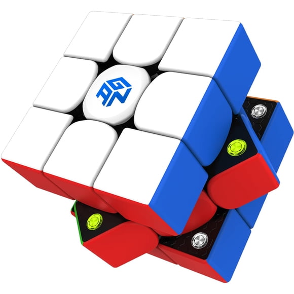 Cubo mágico magnético sin pegatinas Speed Cube GAN 356 M, 3 x 3
