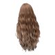 thumbnail image 1 of Peluca Llena De Cosplay De Fiesta De Pelo Ondulado Largo Y Rizado Para Mujer Con Bang Brown Mix Gold, 1 of 5