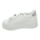 thumbnail image 4 of ZAPATILLAS URBANAS WEIDE BLANCO/PLATEADO MUJER | ZW03 - Talla 40, 4 of 6