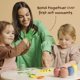 thumbnail image 5 of Palitos de miel para pintar con dedos, no tóxicos, 6 colores brillantes para niños de 1 año o más, 5 of 7