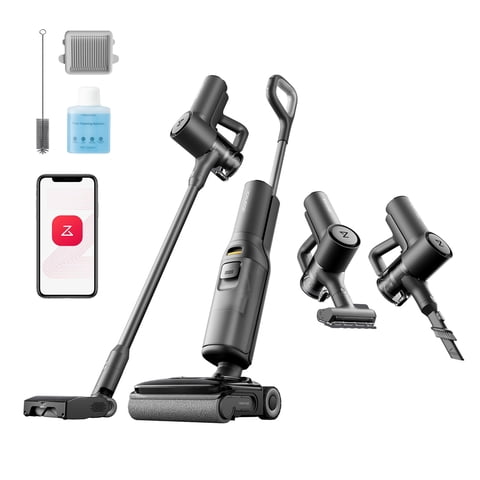 Aspirador Wet Dry Roborock F25 Ace Combo 5 En 1 20000 Pa