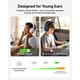 thumbnail image 2 of Auriculares Belkin SoundForm Kids con Cancelación de Ruido 85 dB, 2 of 8