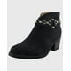 thumbnail image 1 of Botin correa broches Negro, 1 of 4