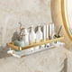 thumbnail image 1 of Estante Flotante Para Baño, Soporte De Pared Para Cocina, Baño, Sala De Estar, Aureate, 40cm, 1 of 2