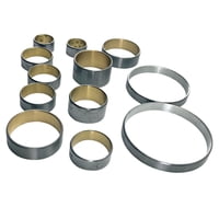 Ioensy - 12 Uds Buje De Transmisión De Vehículo Herramienta De Reparación Buje De Sello De Bomba De Aceite Para Al4