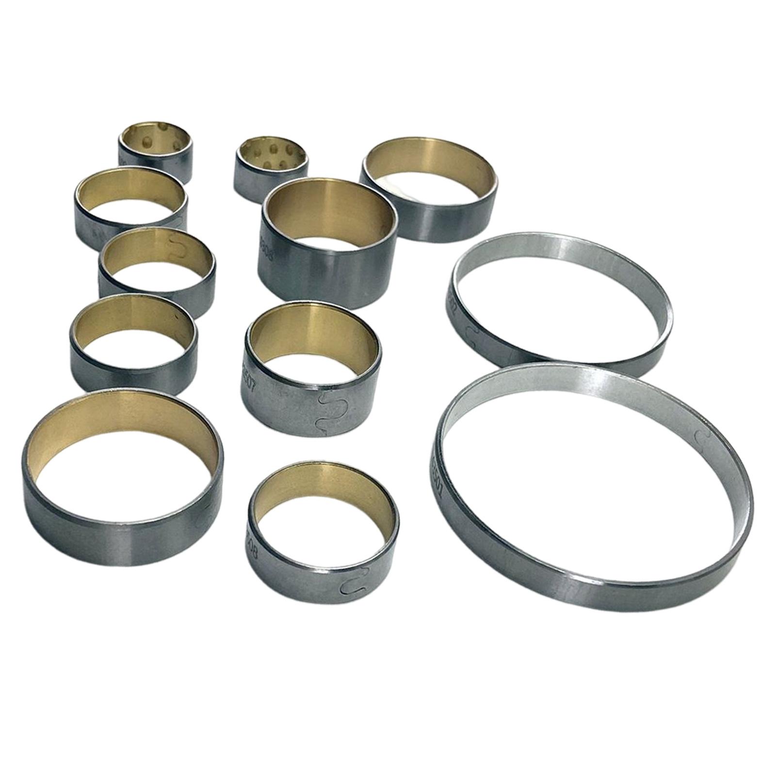 Ioensy - 12 Uds Buje De Transmisión De Vehículo Herramienta De Reparación Buje De Sello De Bomba De Aceite Para Al4