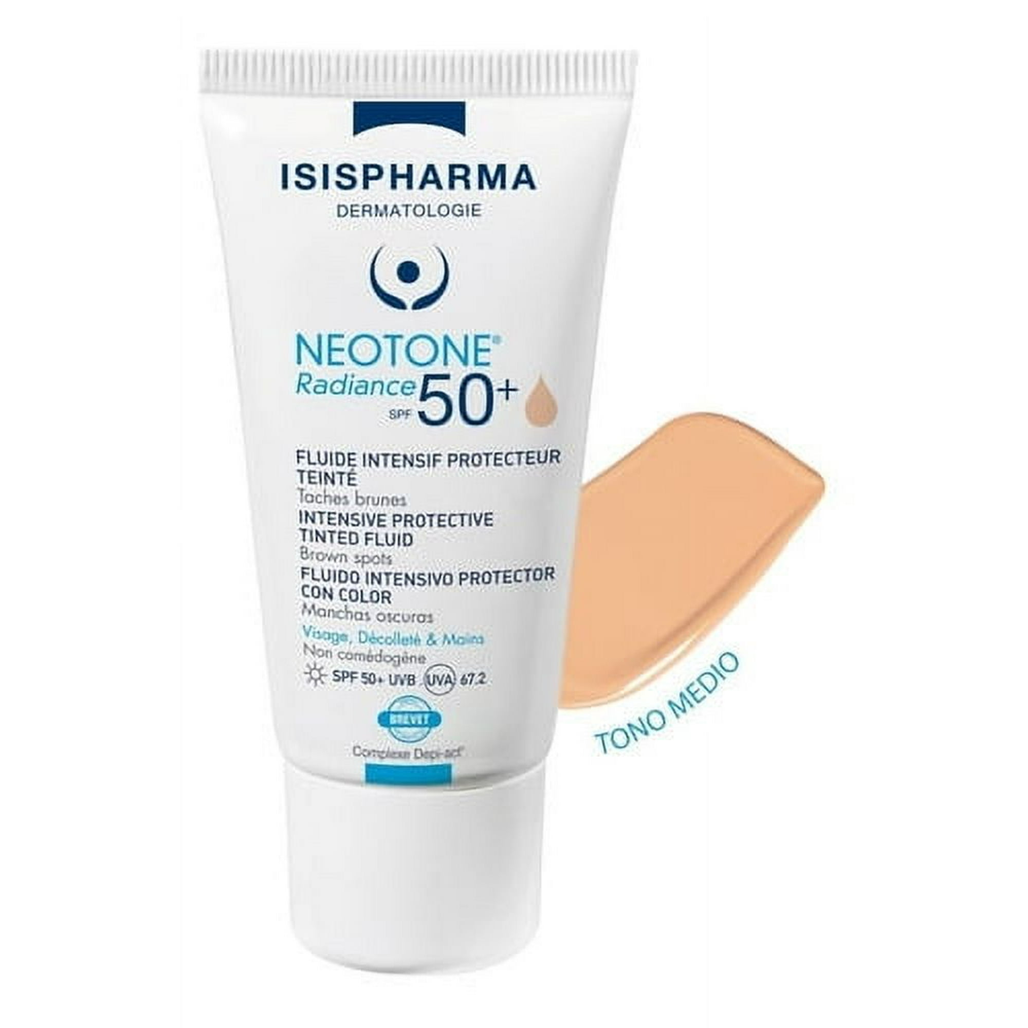 Isispharma - Neotone Radiance 50+ Protector Solar Color Medio