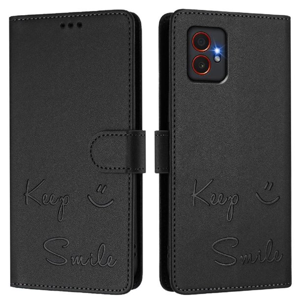 Funda Cartera para Samsung Galaxy XCover7 Pro con Bloqueo RFID, Cierre Magnético y Ranuras Tarjetas Negro