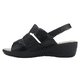 thumbnail image 2 of Sandalia Mujer Chalada Lupe-85 Negro Casual, 2 of 9