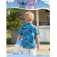 thumbnail image 3 of Camisa hawaiana Disney Lilo & Stitch para niños de 8 a 9 años, 3 of 8