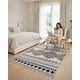 thumbnail image 3 of Alfombra De Lino Decorativa Premium 160 x 200 cm, 3 of 6