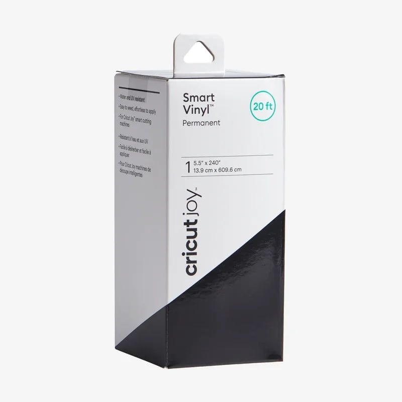 Vinilo Permanente Glossy Negro Cricut