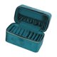 thumbnail image 3 of Vitrina Para Joyas, Soporte Para Brazaletes, Anillos, Caja Organizadora Para Guardar Pulseras En Azul Pavo Real, 3 of 3