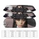 thumbnail image 4 of Wednesday Addams Duvet Cover Set 3 Piece Bedding Set Double Sided Printing Decorative Comforter Cover Set, 4 of 5