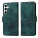 thumbnail image 3 of Carcasa FOXDOCK Samsung Galaxy A35 5G de cuero PU, diseño acolchado clásico, protección contra caídas y rayones, 3 of 5