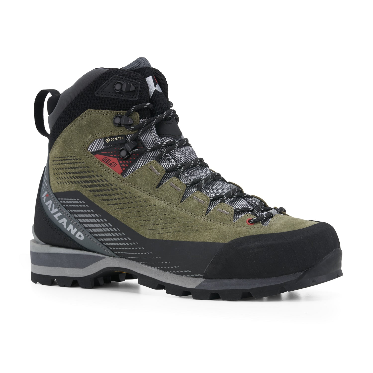 Botín Gore-tex Hombre Grand Tour Musgo Kayland