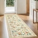 thumbnail image 1 of Alfombra antideslizante para cocina AMADA, lavable, 2 x 6 pulgadas, diseño bohemio floral, 1 of 8