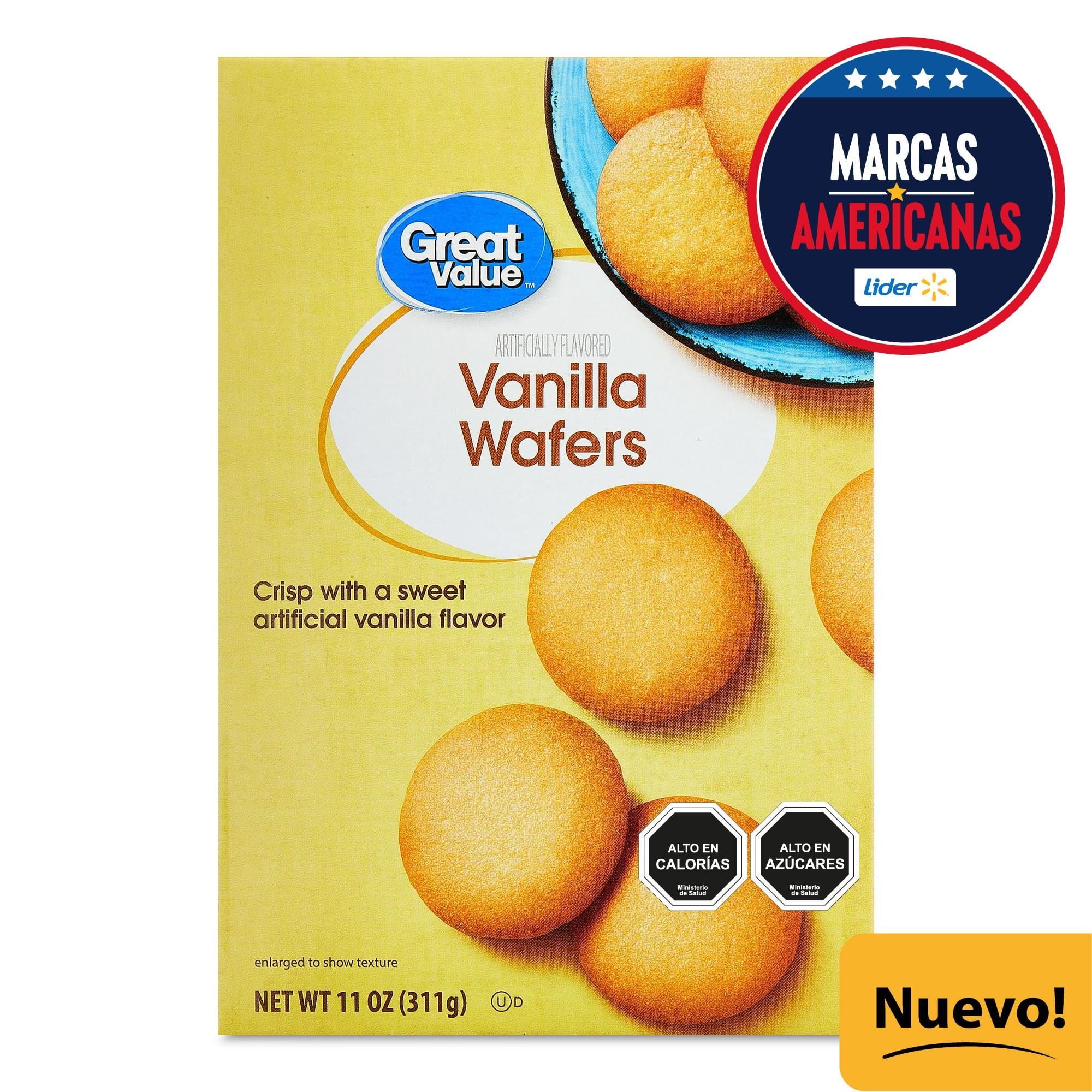 Galleta Sabor Vainilla 311 g Great Value